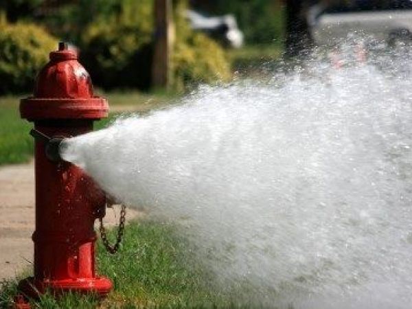 hydrant-flushing