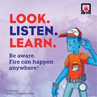 Fire Prevention Week Logo 2018
