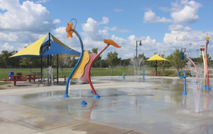 Splashpad