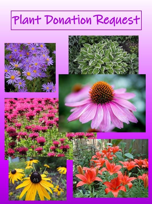 Plant Donation Request
